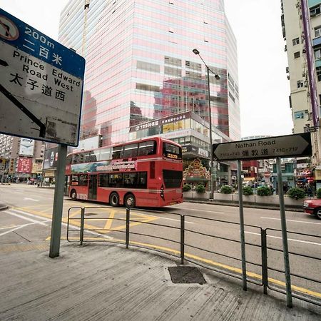 8 Days Boutique Hotel Kowloon Stadt Exterior foto