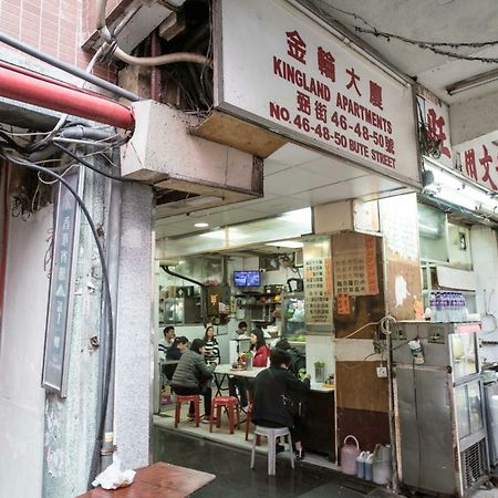 8 Days Boutique Hotel Kowloon Stadt Exterior foto