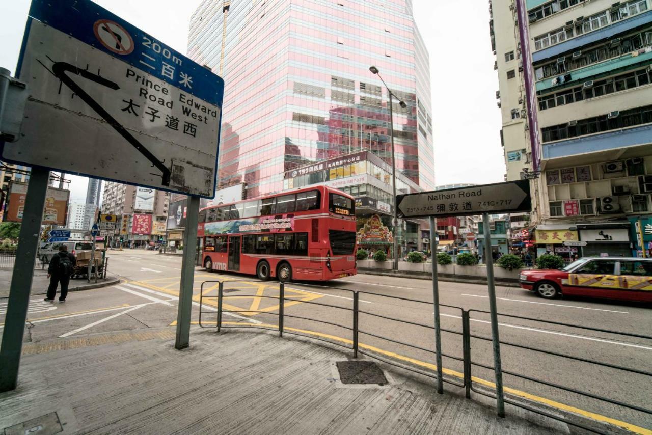 8 Days Boutique Hotel Kowloon Stadt Exterior foto